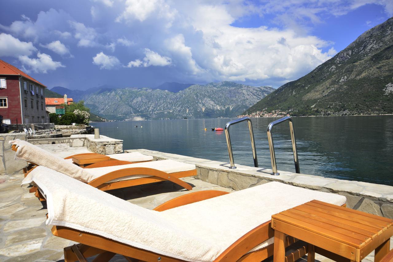 A Hundred Olive Trees Apartments Kotor Exteriör bild