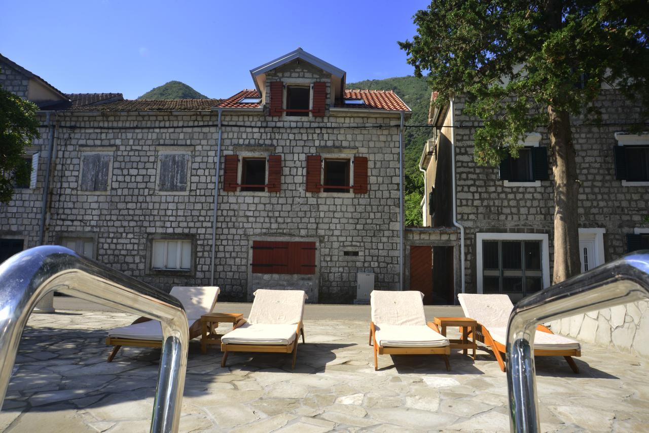 A Hundred Olive Trees Apartments Kotor Exteriör bild